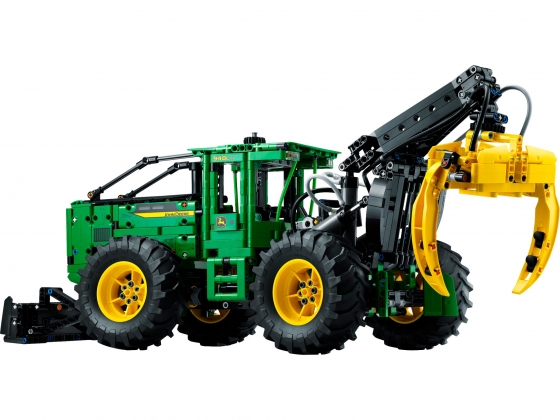 LEGO® Technic John Deere 948L-II Skidder 42157 released in 2023 - Image: 1