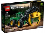 LEGO® Technic John Deere 948L-II Skidder 42157 released in 2023 - Image: 2