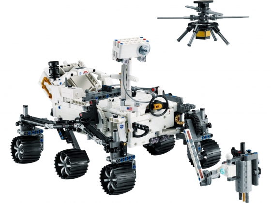 LEGO® Technic NASA Mars Rover Perseverance 42158 released in 2023 - Image: 1