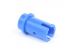 LEGO® Freestyle 50 blaue halbe Technic Pins 4274 erschienen in 1998 - Bild: 1