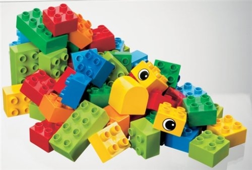 LEGO® Creator Blue Tub 4278 released in 2003 - Image: 1
