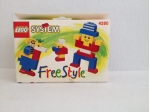 LEGO® Freestyle Freestyle Trial Size 4280 released in 1998 - Image: 1
