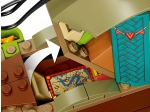 LEGO® Disney Boun's Boat 43185 released in 2021 - Image: 10
