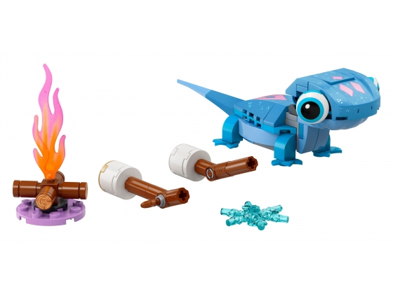 LEGO® Disney Salamander Bruni 43186 erschienen in 2020 - Bild: 1