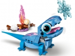 LEGO® Disney Bruni the Salamander Buildable Character 43186 released in 2020 - Image: 3