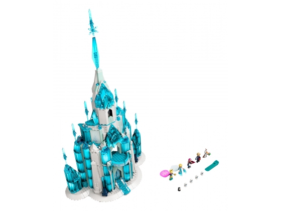 LEGO® Disney The Ice Castle 43197 released in 2021 - Image: 1