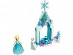 LEGO® Disney Elsa’s Castle Courtyard 43199 released in 2022 - Image: 1