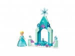 LEGO® Disney Elsa’s Castle Courtyard 43199 released in 2022 - Image: 3