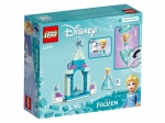 LEGO® Disney Elsa’s Castle Courtyard 43199 released in 2022 - Image: 6