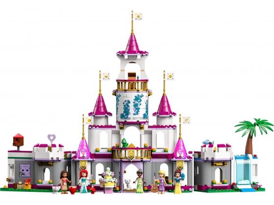 LEGO® Disney Ultimate Adventure Castle 43205 released in 2022 - Image: 1