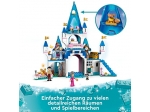 LEGO® Disney Cinderella and Prince Charming's Castle 43206 released in 2022 - Image: 3