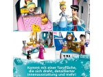 LEGO® Disney Cinderella and Prince Charming's Castle 43206 released in 2022 - Image: 4