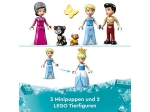 LEGO® Disney Cinderella and Prince Charming's Castle 43206 released in 2022 - Image: 5