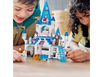 LEGO® Disney Cinderella and Prince Charming's Castle 43206 released in 2022 - Image: 6