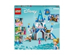 LEGO® Disney Cinderella and Prince Charming's Castle 43206 released in 2022 - Image: 8