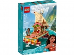 LEGO® Disney Moana's Wayfinding Boat 43210 released in 2023 - Image: 2