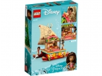 LEGO® Disney Moana's Wayfinding Boat 43210 released in 2023 - Image: 6