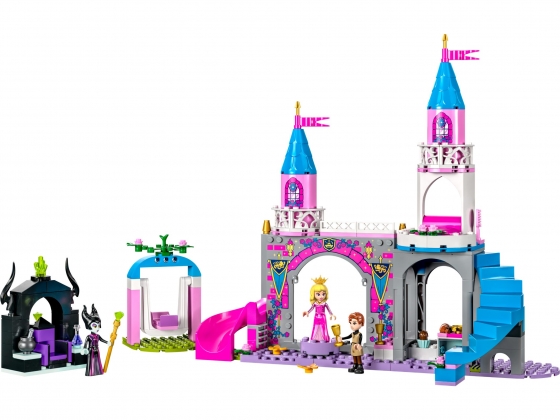 LEGO® Disney Auroras Schloss 43211 erschienen in 2023 - Bild: 1