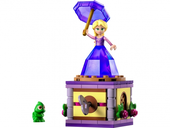 LEGO® Disney Twirling Rapunzel 43214 released in 2023 - Image: 1