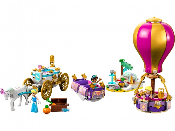 LEGO® Disney Prinzessinnen auf magischer Reise 43216 erschienen in 2023 - Bild: 1