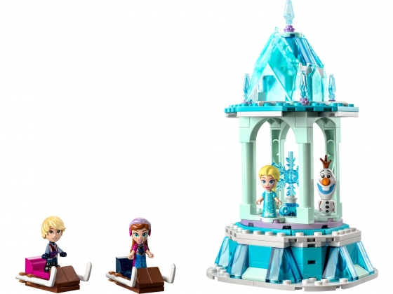 LEGO® Disney Annas und Elsas magisches Karussell 43218 erschienen in 2023 - Bild: 1