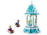 LEGO® Disney Anna and Elsa's Magical Carousel 43218 released in 2023 - Image: 3