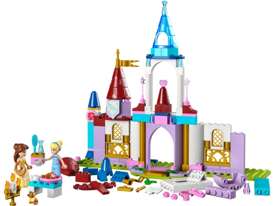 LEGO® Disney Disney Princess Creative Castles​ 43219 released in 2023 - Image: 1