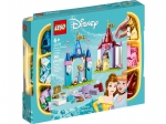 LEGO® Disney Disney Princess Creative Castles​ 43219 released in 2023 - Image: 2