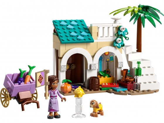 LEGO® Disney Asha in der Stadt Rosas 43223 erschienen in 2023 - Bild: 1