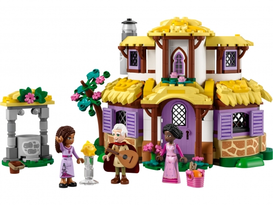 LEGO® 4 Juniors Asha's Cottage 43231 released in 2023 - Image: 1