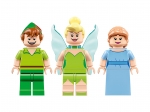 LEGO® Disney Peter Pan & Wendy's Flight over London 43232 released in 2023 - Image: 5