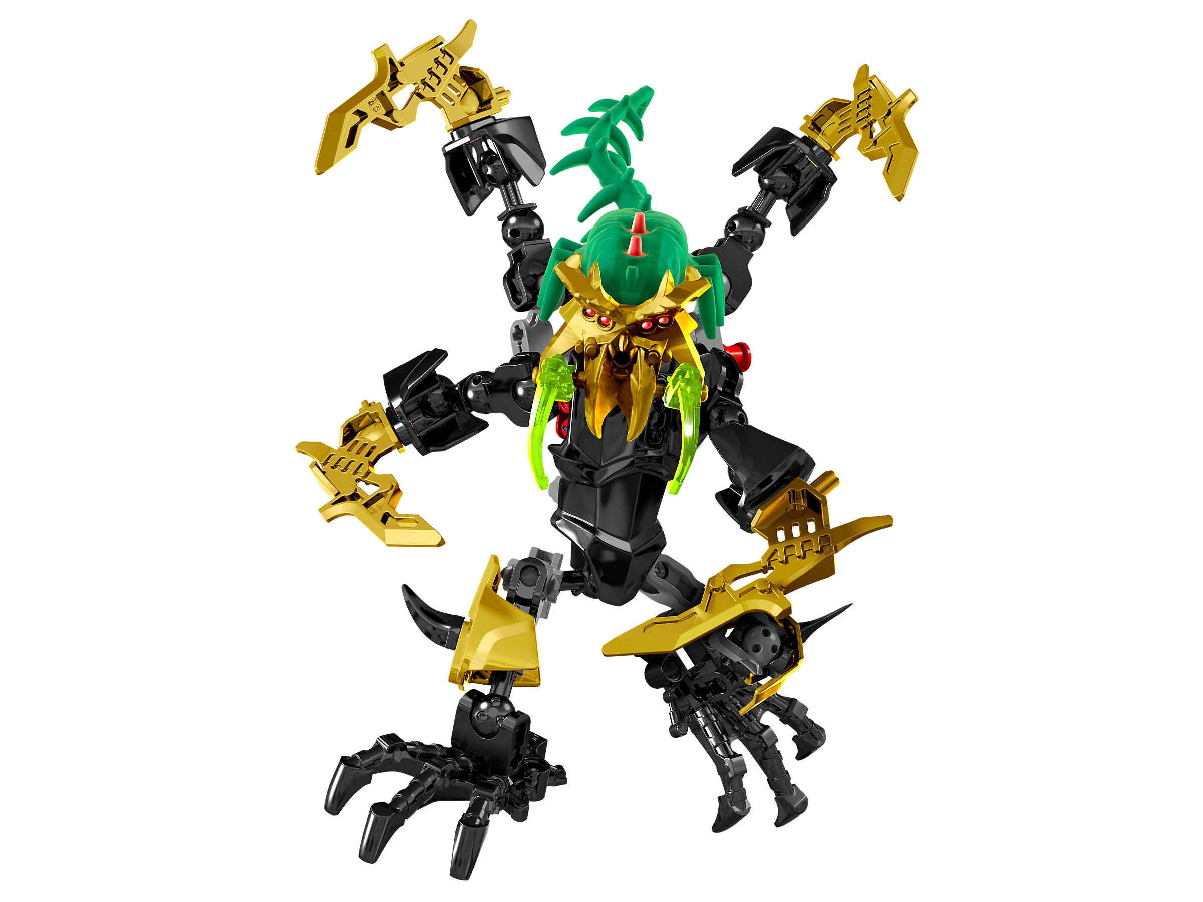 C152 Lego 44001 Hero Factory Villans Pyrox complet à 100 % de 2013 