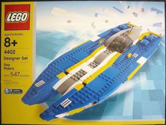 LEGO® Designer Sets Sea Riders 4402 erschienen in 2003 - Bild: 1