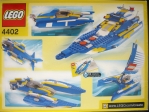 LEGO® Designer Sets Sea Riders 4402 erschienen in 2003 - Bild: 2