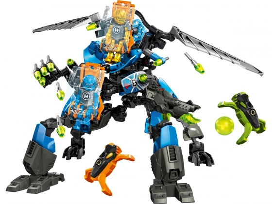 LEGO® Hero Factory SURGE & ROCKA Combat Machine 44028 released in 2014 - Image: 1