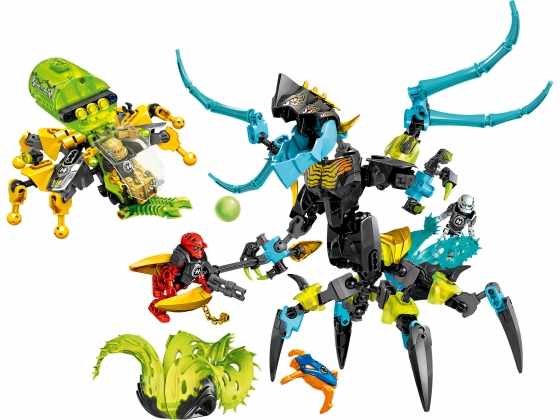 LEGO® Hero Factory QUEEN Beast vs. FURNO, EVO & STORMER 44029 released in 2014 - Image: 1