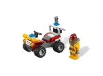 LEGO® Town Fire ATV 4427 released in 2012 - Image: 1
