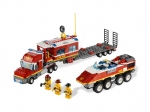 LEGO® Town Fire Transporter 4430 released in 2012 - Image: 1