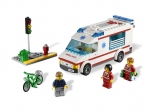 LEGO® Town Ambulance 4431 released in 2012 - Image: 1