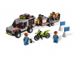 LEGO® Town Dirt Bike Transporter 4433 released in 2012 - Image: 1