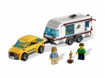 LEGO® Town Car and Caravan 4435 released in 2012 - Image: 1