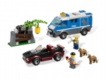 LEGO® Town Polizeihundetransporter 4441 erschienen in 2012 - Bild: 1
