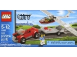 LEGO® Town Glider 4442 released in 2012 - Image: 1