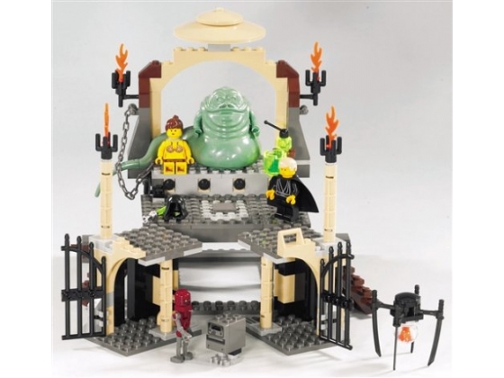 LEGO® Star Wars™ Jabbas Palast 4480 erschienen in 2003 - Bild: 1