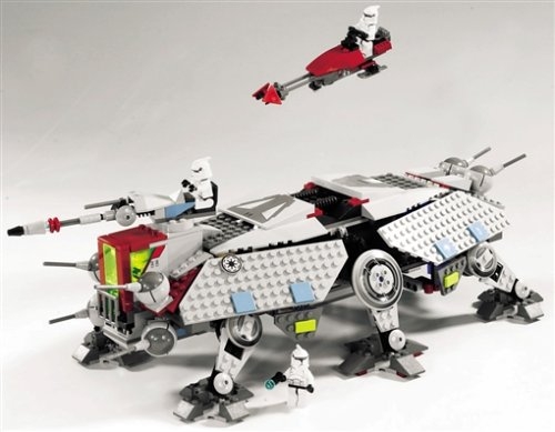 LEGO® Star Wars™ AT-TE 4482 released in 2003 - Image: 1