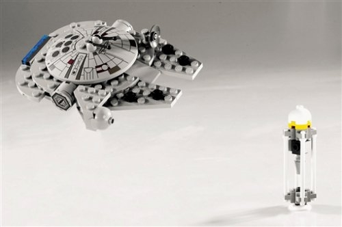 LEGO® Star Wars™ Millennium Falcon - Mini 4488 released in 2003 - Image: 1