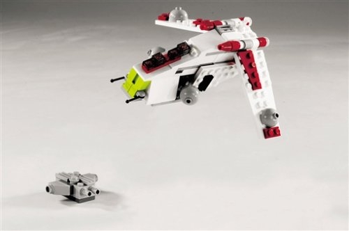 LEGO® Star Wars™ Republic Gunship - Mini 4490 released in 2003 - Image: 1