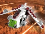 LEGO® Star Wars™ Mini Republic Gunship 4490 erschienen in 2003 - Bild: 2