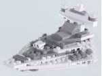 LEGO® Star Wars™ Imperial Star Destroyer - Mini 4492 released in 2004 - Image: 2