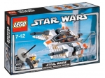 LEGO® Star Wars™ Rebel Snowspeeder (redesign), Original Trilogy Edition box 4500 released in 2004 - Image: 4